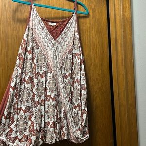 Maurices sleeveless top